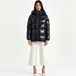 Canada Goose Куртка с капюшоном и логотипом, Black - фото 5