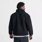 Пуловер Men's UGG UGGbraid Half-Zip, черный - фото 4