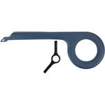 Защита цепи 28 Элопс ELOPS, серо-голубой - фото 2