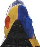 Кроссовки New Balance 327 'Marine Blue Orange', синий - фото 8