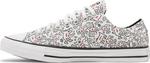 Кроссовки Converse Keith Haring x Chuck Taylor All Star Low Dancing Figures Allover Print, белый - фото 3