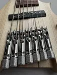 MihaDo GS Бас-гитара 7 струн Мультискейл 25"/24" FingyBass - фото 2
