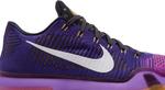Кроссовки Nike Kobe 10 Elite 'Draft Pick', фиолетовый - фото 3