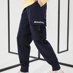 Унисекс спортивные брюки темно-морского синего цвета Dickies - фото 8