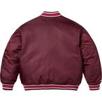 Supreme Куртка васи с камуфляжным логотипом, Black - фото 6