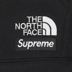 Толстовка Supreme x The North Face Convertible Hooded Sweatshirt 'Black', черный - фото 3