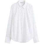 Рубашка H&M Cotton-blend, белый - фото 2