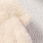 Вязаные перчатки для детей, 99% полиамид, 1% эластан Sanrio, коричневый - фото 4