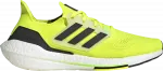 Кроссовки Adidas UltraBoost 22 'Solar Yellow Black', желтый - фото