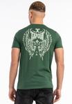 Рубашка Tapout MASK TEE, зеленый - фото 4
