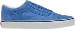 Кеды Vans Old Skool Hairy Suede - Indigo Bunting, синий - фото