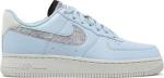 Кроссовки Nike Wmns Air Force 1 '07 SE 'Recycled Wool Pack - Light Armory Blue', синий - фото