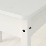 Детский стол Ikea Sundvik, 60x45 см, белый - фото 5