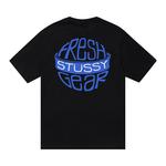 Футболка Stussy Fresh Gear, черная - фото 2