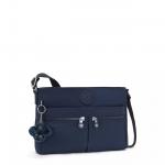 Сумка через плечо Kipling New Angie Kipling, Blue Bleu 2 - фото 4