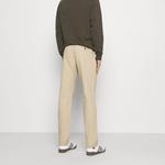 Брюки Gap Essential Slim Fit, хаки - фото 4