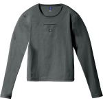 Лонгслив Yeezy Gap Engineered by Balenciaga Long-Sleeve Second Skin 'Dark Green', зеленый - фото