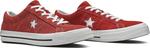 Кроссовки Converse One Star Ox Red Suede, красный - фото 8