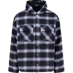 Рубашка Checked Button Up Jacket REPRESENT, синий - фото