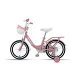 Велосипед детский MAX BIKE Barbie 16", розовый - фото