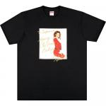 Футболка Supreme Mariah Carey, черный - фото