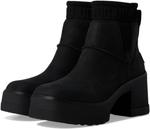 Женские модные ботинки UGG Moxy Chelsea, Black - фото 7