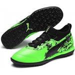 Кроссовки one 19.3 tt tf 'artificial turf green' Puma, зеленый - фото 2