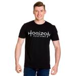 Horizon Zero Dawn — футболка с логотипом, черная - фото