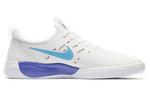 Nike SB Nyjah Summit White Light Blue Fury - фото 2