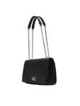 Сумочка Ck Medium Conv Chain Bag_Tex K60K613177 Calvin Klein, черный - фото 4