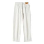 FUERZA Джинсы унисекс белые - фото 4