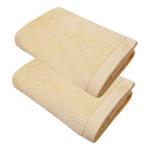 Полотенце framsohn Botanic Deluxe (2 шт), 100 см цвет limone - фото