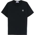 Футболка с принтом компас STONE ISLAND, синий - фото 3