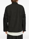 Куртка-рубашка Y-3 из хлопковой смеси, черный - фото 4