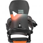 Крепления для сноуборда Trace Pro HW 2026 Rome, Black/Slate - фото 4