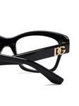Очки Dolce & Gabbana Eyewear DG3419, черный - фото 3