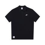 Nike Мужская черная поло - фото 3