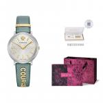 VERSACE Часы New Lady 35mm, White Black Watch+Signature Pen - фото 4