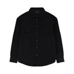 Куртка PURPLE BRAND Padded Western Jacket, Black - фото