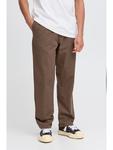 Брюки чинос !SOLID, коричневый - фото