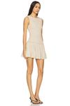 Мини-платье Laura от Tularosa, natural - фото 2