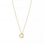 Колье Tiffany & Co. Open Heart, золото - фото