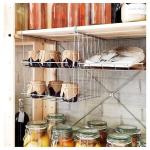 Банка с крышкой Ikea Korken, 0,5 л, прозрачный - фото 4