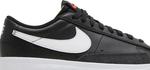 Кроссовки Nike Wmns Blazer Low Platform 'Black White', черный - фото 3