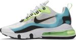 Кроссовки Nike Air Max 270 React SE 'Oracle Aqua', белый - фото 4