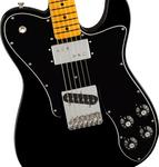 2022 Fender American Vintage II 1977 Telecaster Custom Black - фото 3