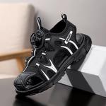 Детские сандалии RHOBESAM, черный - фото 4