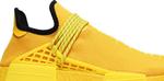 Мужские кроссовки Adidas Pharrell x NMD Human Race, желтый - фото 3