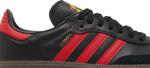 Кроссовки Adidas Manchester United x Samba Team 'Black Real Red', черный - фото 3