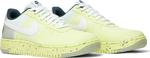 Кроссовки Nike Air Force 1 Crater 'Light Lemon Twist', зеленый - фото 9
